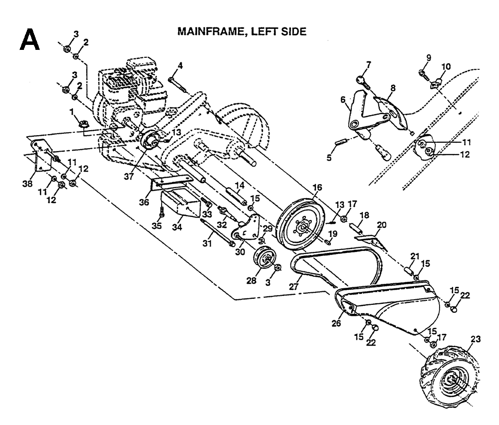 CRT-50-(HRT5D)-Husqvarna-PB-1Break Down